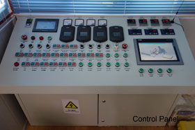 Panel de control